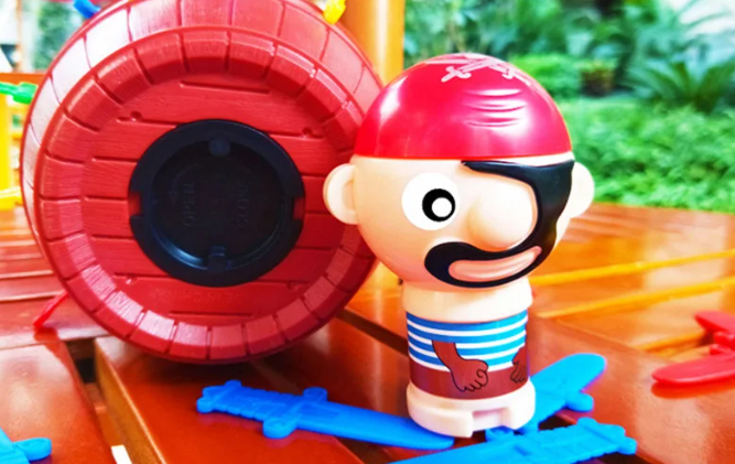 Pop Up Pirate
